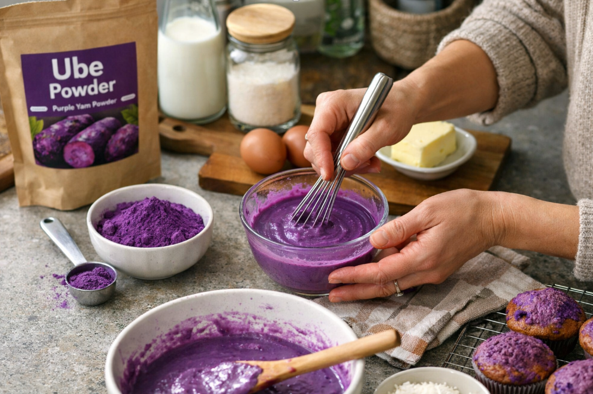 How to use ube powder the right way?How to use ube powder the right way?