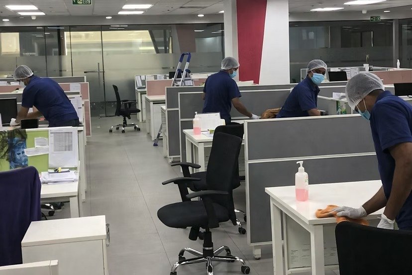 How Commercial Cleaning Services in Dubai Help Businesses Maintain High Standards