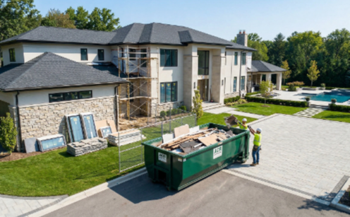 Commercial Dumpster Planning for Multi-Story Renovation Projects