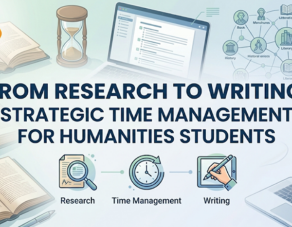From Research to Writing: Strategic Time Management for Humanities Students