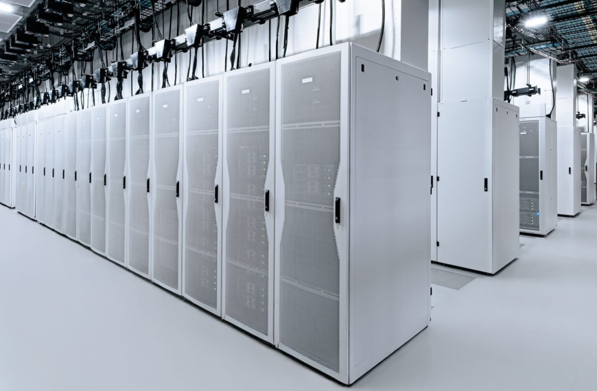 How Modern Data Centers Power Your Business Operations